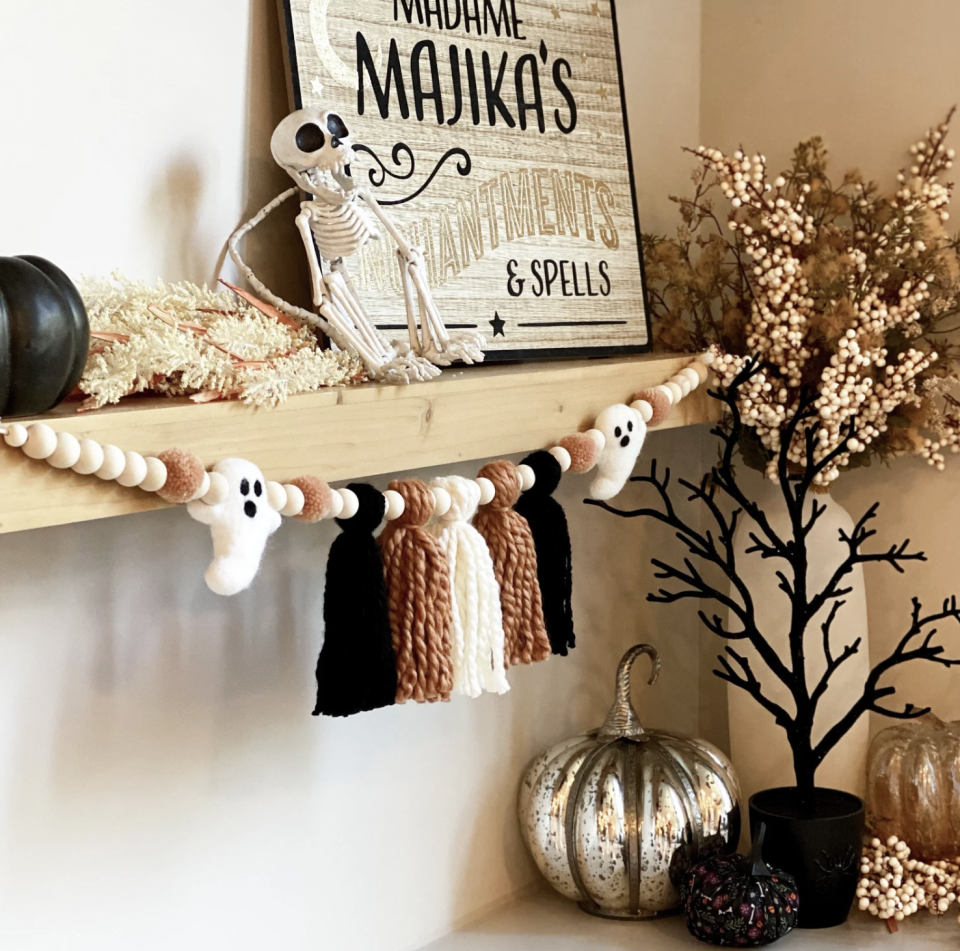 <p><a href="https://www.housebeautiful.com/shopping/home-accessories/g963/elegant-halloween-home-decorations/" rel="nofollow noopener" target="_blank" data-ylk="slk:Halloween" class="link ">Halloween</a> will be here before you know it and <a href="https://www.housebeautiful.com/entertaining/holidays-celebrations/g2554/halloween-decorations/" rel="nofollow noopener" target="_blank" data-ylk="slk:decorating your house" class="link ">decorating your house</a> to be the scariest on the block isn't for the faint of heart. For those ready to take on the challenge of upping the fear factor in time for spooky season, scroll on for our extensive list of extra terrifying (<a href="https://www.housebeautiful.com/shopping/home-accessories/g963/elegant-halloween-home-decorations/" rel="nofollow noopener" target="_blank" data-ylk="slk:and chic!" class="link ">and chic!</a>) options guaranteed to make your spot stand out. Ahead, you're sure to find the best of the best Halloween decorations you'll want to add to your cart immediately.</p><p>We found hair-raising pieces that'll basically transform your home into the <a href="https://www.housebeautiful.com/entertaining/holidays-celebrations/g3650/outdoor-halloween-decorations/" rel="nofollow noopener" target="_blank" data-ylk="slk:ultimate haunted house" class="link ">ultimate haunted house</a>. Creepy items like a <a href="https://www.amazon.com/dp/B004Z0XY1I?tag=syn-yahoo-20&ascsubtag=%5Bartid%7C10057.g.41117998%5Bsrc%7Cyahoo-us" rel="nofollow noopener" target="_blank" data-ylk="slk:broom that dances" class="link ">broom that dances</a> on its own, a <a href="https://www.amazon.com/dp/B07VYQWXST?tag=syn-yahoo-20&ascsubtag=%5Bartid%7C10057.g.41117998%5Bsrc%7Cyahoo-us" rel="nofollow noopener" target="_blank" data-ylk="slk:painting that follows you as you walk by" class="link ">painting that follows you as you walk by</a>, and even <a href="https://www.amazon.com/dp/B07D54VFZN?tag=syn-yahoo-20&ascsubtag=%5Bartid%7C10057.g.41117998%5Bsrc%7Cyahoo-us" rel="nofollow noopener" target="_blank" data-ylk="slk:candles that float" class="link ">candles that float</a> from the ceiling. Trick-or-treaters will be horrified and the looks on their faces will be well worth the setup. Happy Halloween shopping!</p>