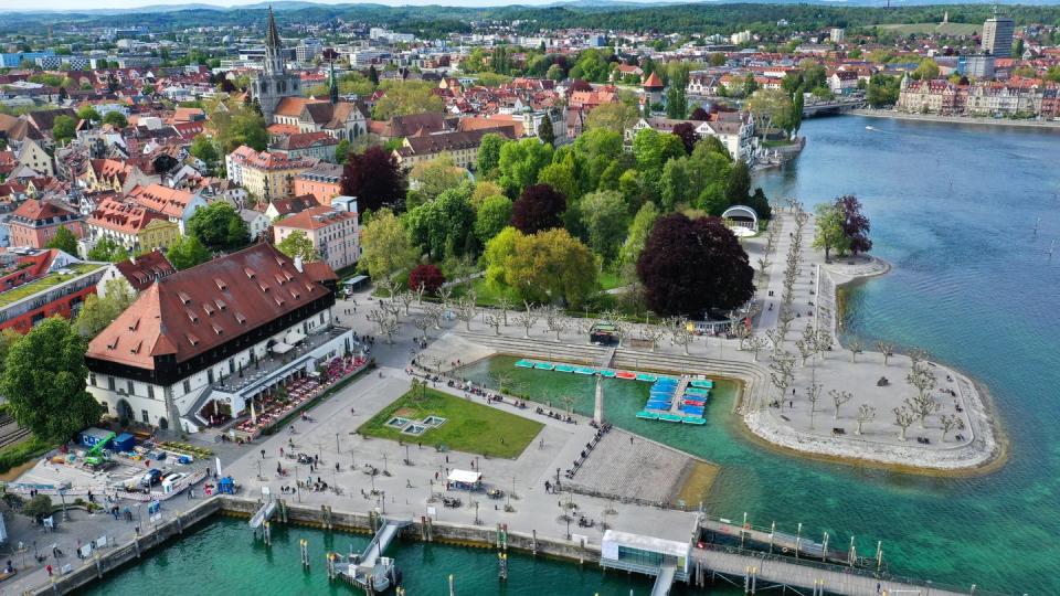 Am 3. Oktober soll eine neue Querdenken-Demonstration in Konstanz stattfinden (Bild: dpa)