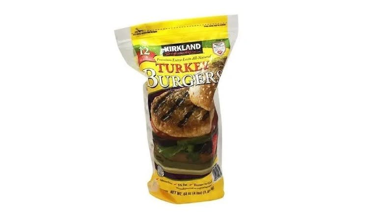 Kirkland Signature Turkey Burgers