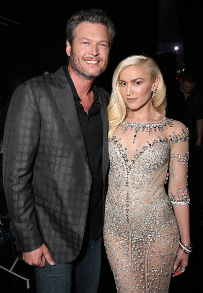 Blake Shelton y Gwen Stefani