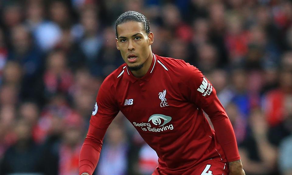 ‘Hopefully it will be the last time I make that decision,’ said Virgil van Dijk about his lunge on Leroy Sané.