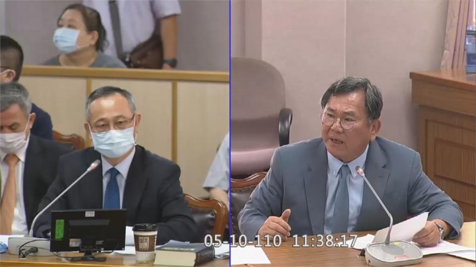  台北屢爆黑道鬧場爭議...　 警政署長陳家欽備詢　藍綠立委兩樣情