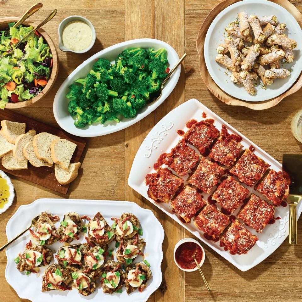 Carrabba’s Italian Grill is offering Family Bundles as an alternative to dining out during the busy holiday season.