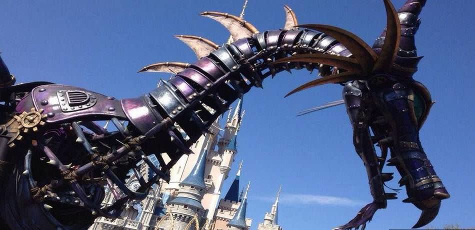 Months after fire, Disney dragon float, Maleficent, returns to parade