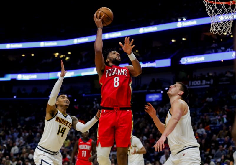 NBA: Denver Nuggets at New Orleans Pelicans