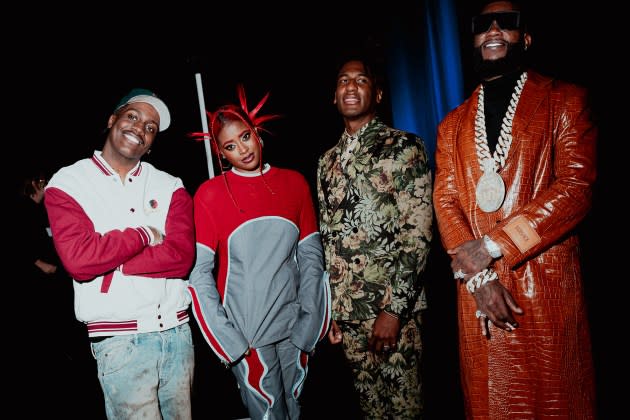 Lil Yachty, Tierra Whack, Jon Batiste and Gucci Mane at St. Ann's Warehouse in Brooklyn. - Credit: Yè Fan for Rolling Stone