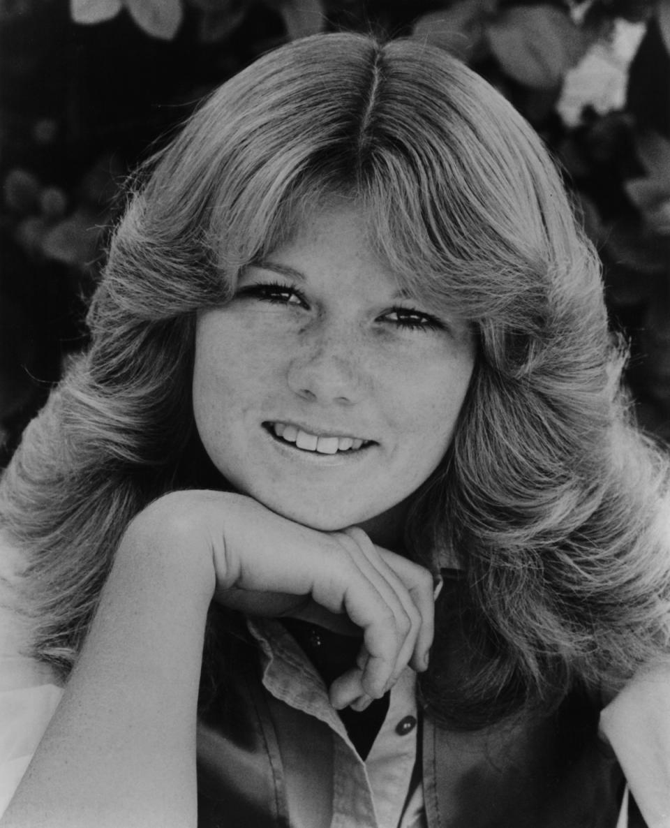 Suzanne Crough in 1977