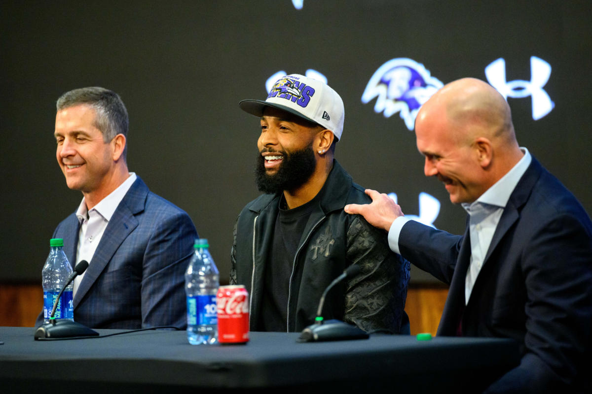 Ravens free agency 2023: Ravens offer a contract to WR Odell Beckham Jr. -  Baltimore Beatdown