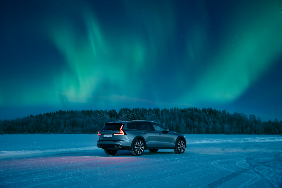 Volvo V60 Cross Country (Photo: Volvo)