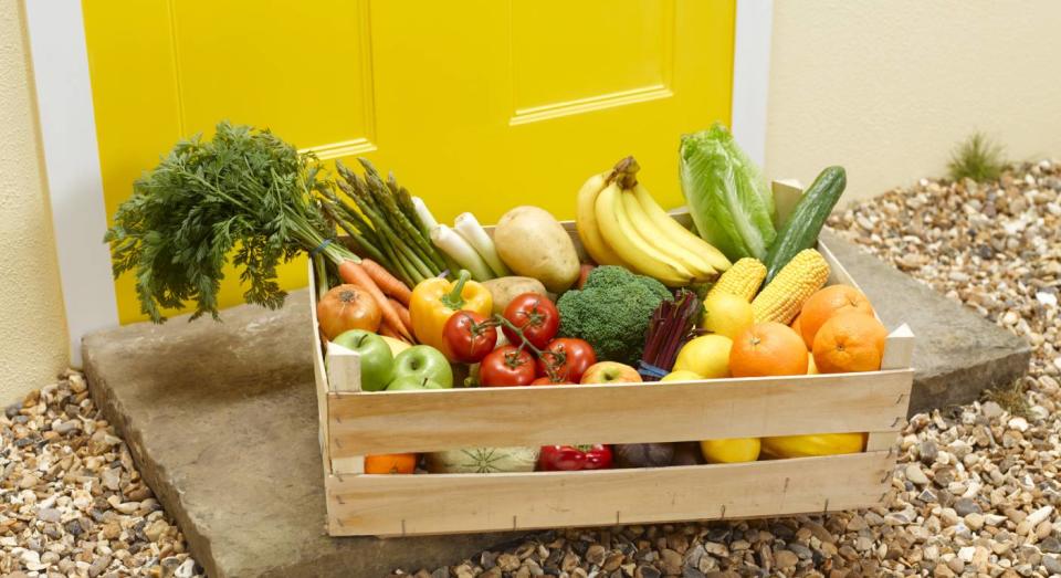 These are the best vegetable delivery boxes in the UK. (Getty Images) 