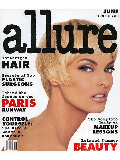 Linda Evangelista, June 1991