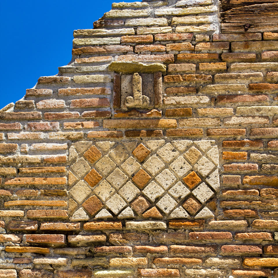 <p>Estos penes se grabaron en las calles y en las fachadas de algunos edificios y solían indicar la presencia de una casa de citas en su proximidad. (Foto: Getty Images).</p> 