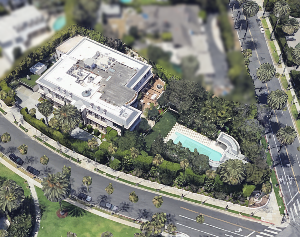 Lola Karimova Tillyaeva House Beverly Hills