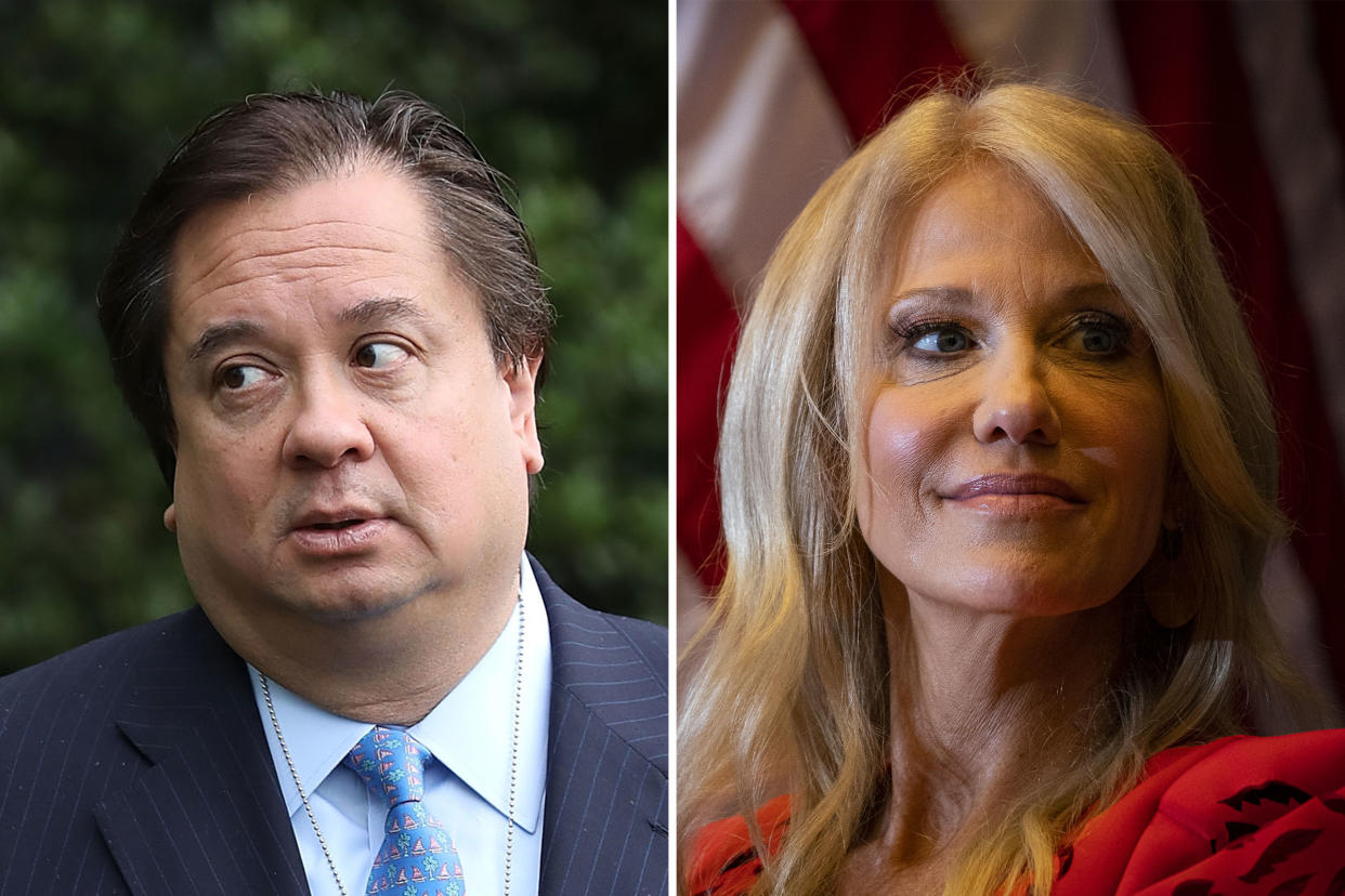 George Conway; Kellyanne Conway