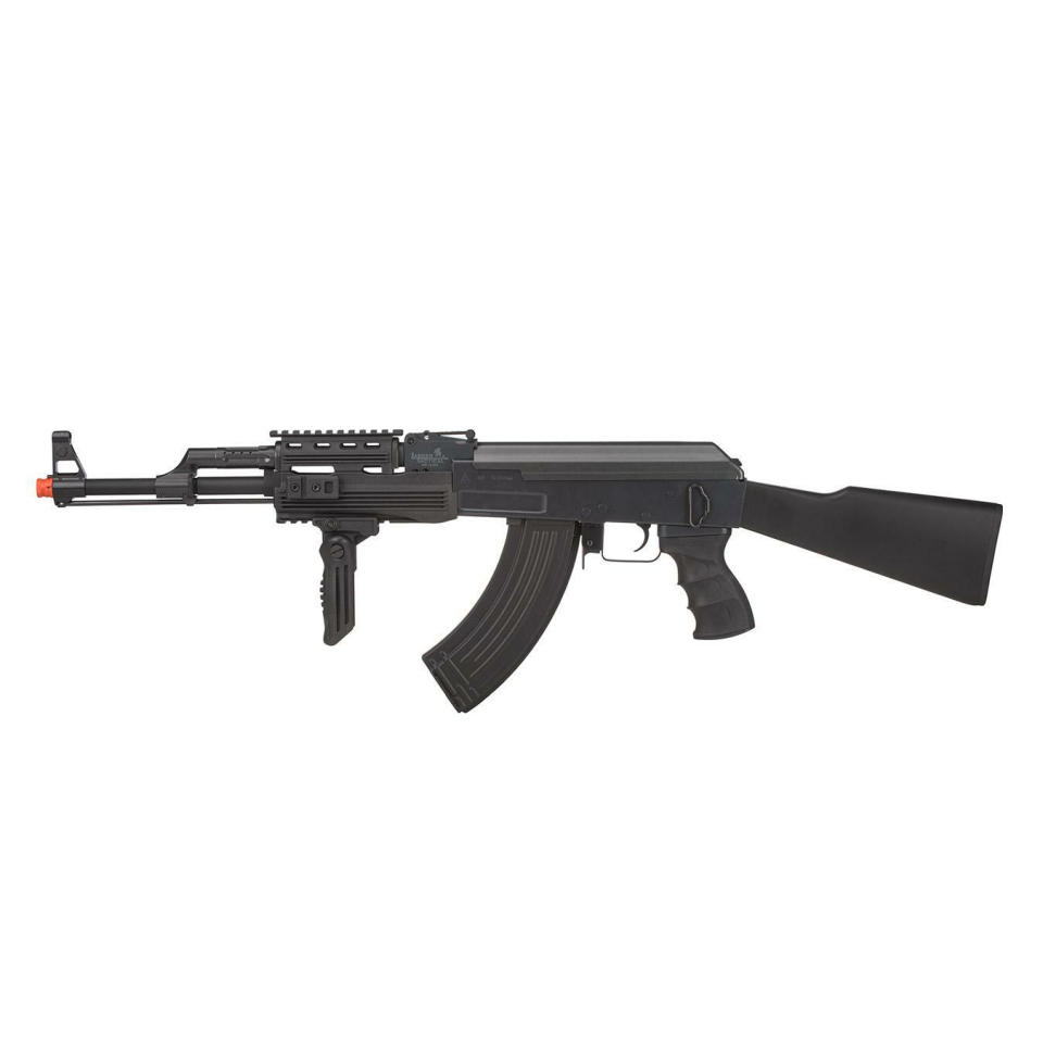 Lancer Tactical AK-47 AEG Airsoft Rifle; best airsoft guns