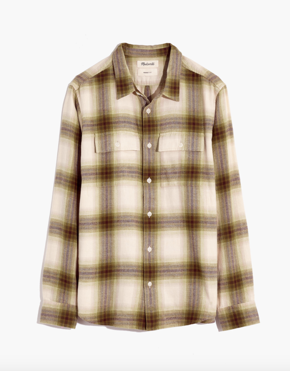 Brushed Twill Perfect Shirt