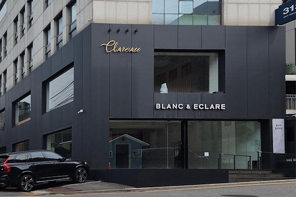 BLANC & ECLARE位在清潭洞的店面。（圖／翻攝自法律新聞）