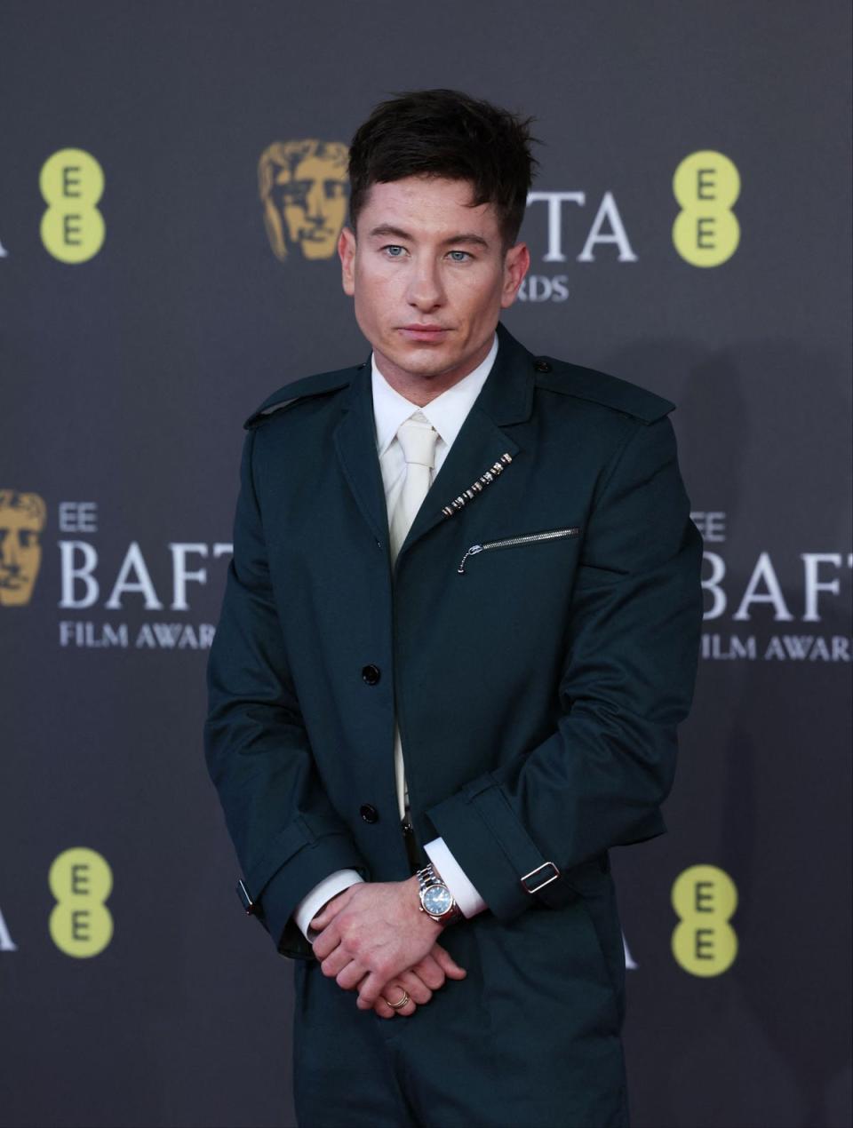 Keoghan pictured at the event (REUTERS)