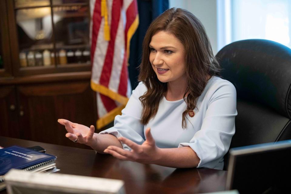 Rep. Abby Finkenauer, D-Iowa