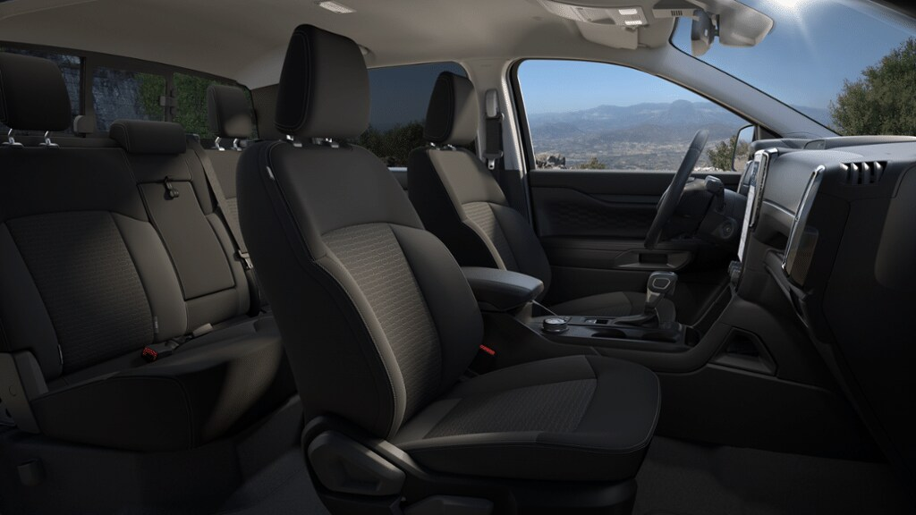 2024 ford ranger xlt interior