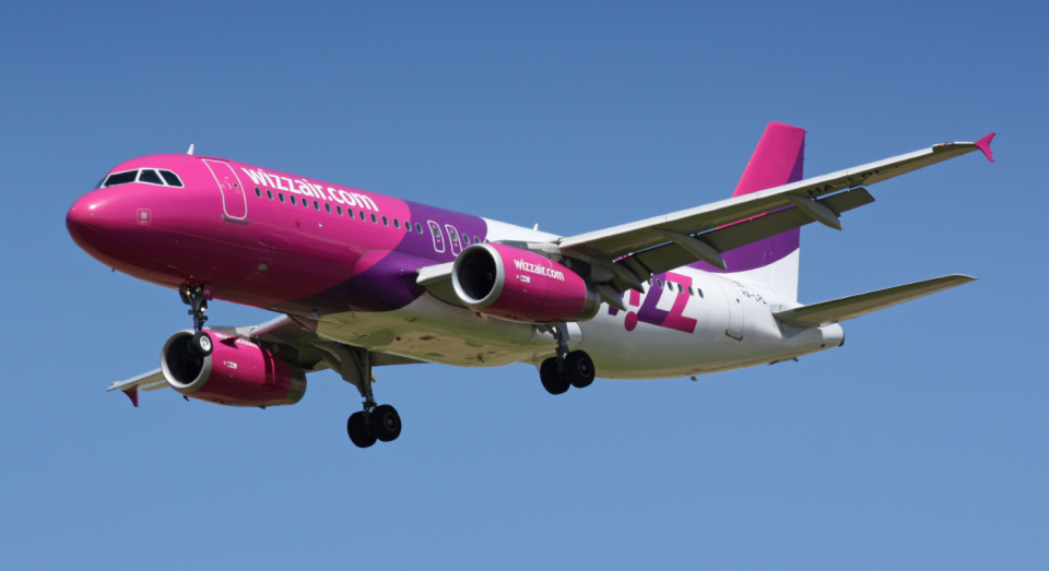 An image of Wizz Air’s safety card is circulating online after a passenger described it as “sexist”. [Photo: Getty]