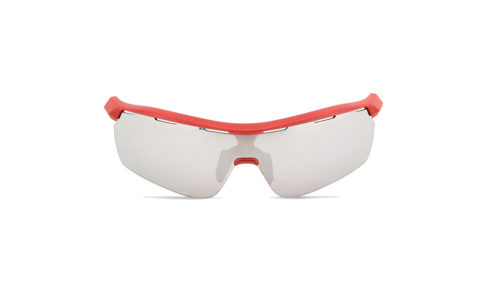 <p>Red Turbo wrap sunglasses, $182,<a rel="nofollow noopener" href="https://www.stellamccartney.com/us/stella-mccartney/eyewear_cod95001090rw.html#dept=main_eyewear" target="_blank" data-ylk="slk:stellamccartney.com;elm:context_link;itc:0;sec:content-canvas" class="link "> stellamccartney.com</a> </p>