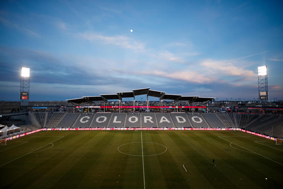 Dick's Sporting Goods Park, home stadium of the Colorado Rapids of MLS. (Isaiah J. Downing/USA Today)
