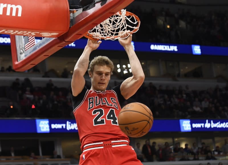 NBA: Detroit Pistons at Chicago Bulls