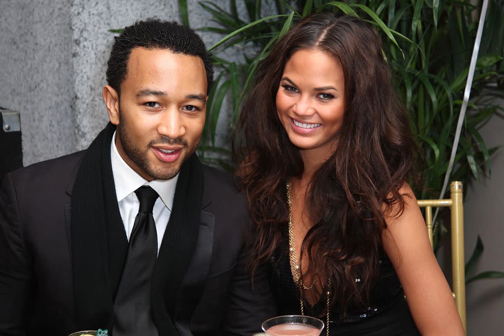 john legend and chrissy teigen