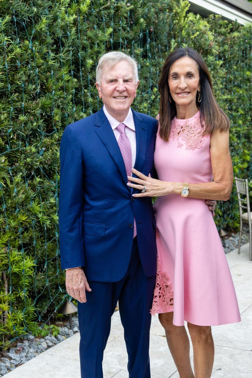 John and Diane Sculley at the Promise Fund of Florida Major Donor Dinner and Award Celebration in March. The next gala is slated for March 11.