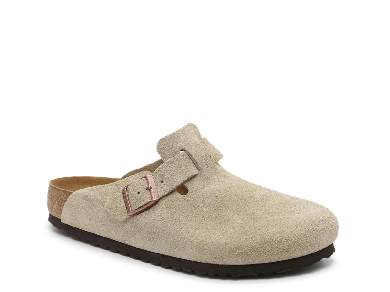 <p><a href="https://go.redirectingat.com?id=74968X1596630&url=https%3A%2F%2Fwww.dsw.com%2Fen%2Fus%2Fproduct%2Fbirkenstock-boston-clog---mens%2F499207&sref=https%3A%2F%2Fwww.harpersbazaar.com%2Ffashion%2Ftrends%2Fg40813653%2Fbest-birthday-ideas-for-boyfriend%2F" rel="nofollow noopener" target="_blank" data-ylk="slk:Shop Now;elm:context_link;itc:0;sec:content-canvas" class="link rapid-noclick-resp">Shop Now</a></p><p>Boston Clogs</p><p>dsw.com</p><p>$159.96</p>