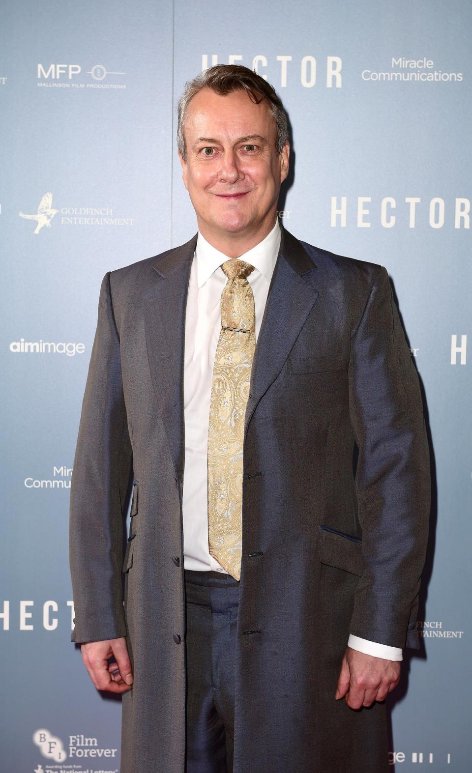 Stephen Tompkinson denies inflicting grievious bodily harm (Ian West/PA) (PA Archive)