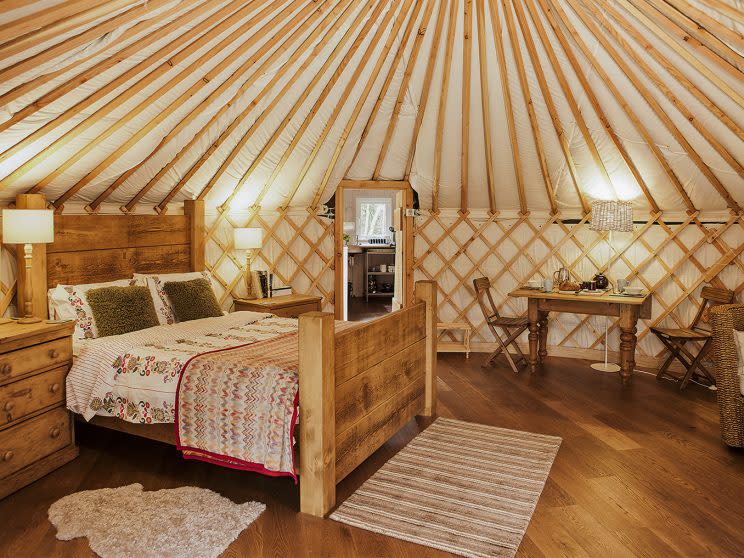 UK glamping