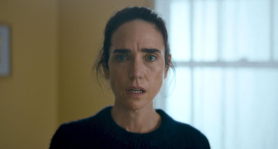 Jennifer Connelly appears in Bad Behaviour