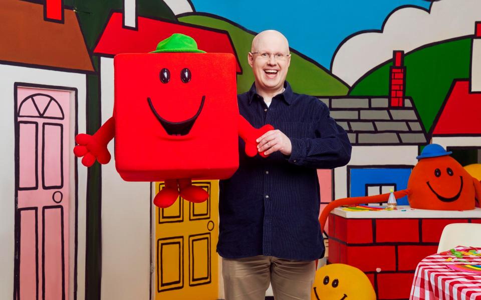 Mr Men at 50 will be presented by Matt Lucas - Tern TV