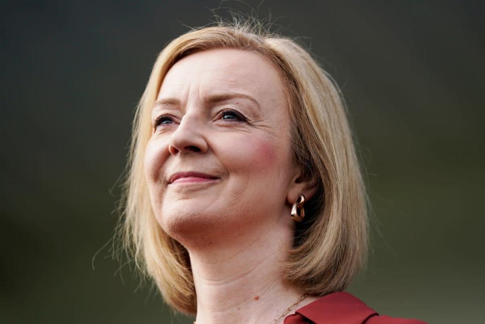 Liz Truss se desempeñó anteriormente como secretaria de medio ambiente (Jacob King/PA) (PA Wire)