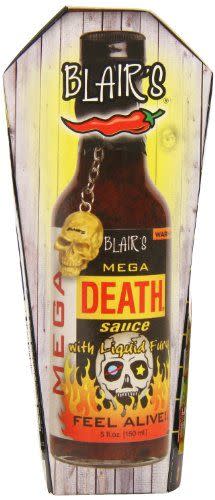 Blair's Mega Death Hot Sauce with Liquid Fury