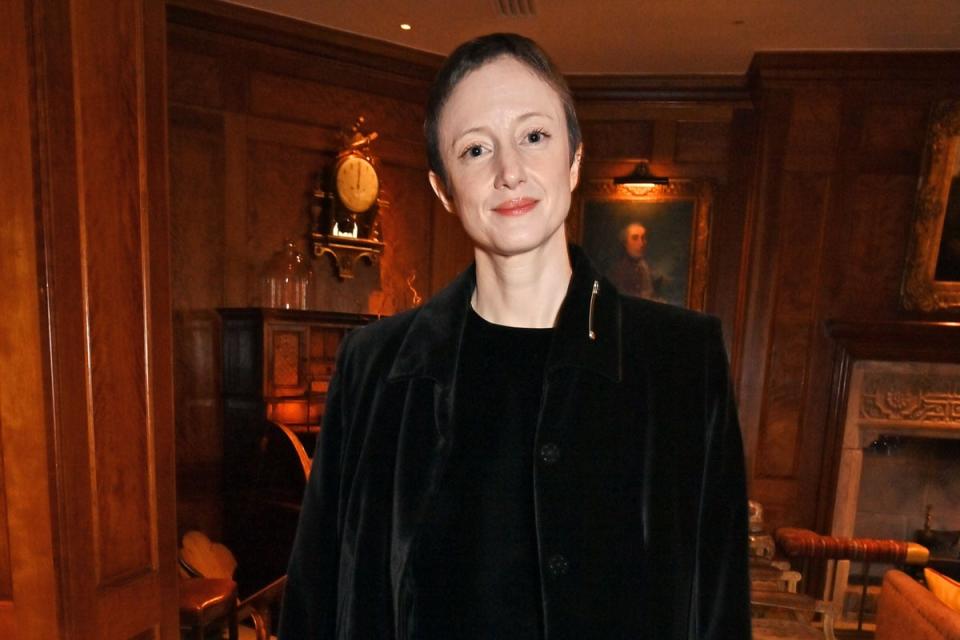 Barbara Broccoli Lunch to Celebrate Guillermo de Toro: Andrea Riseborough (Dave Benett)