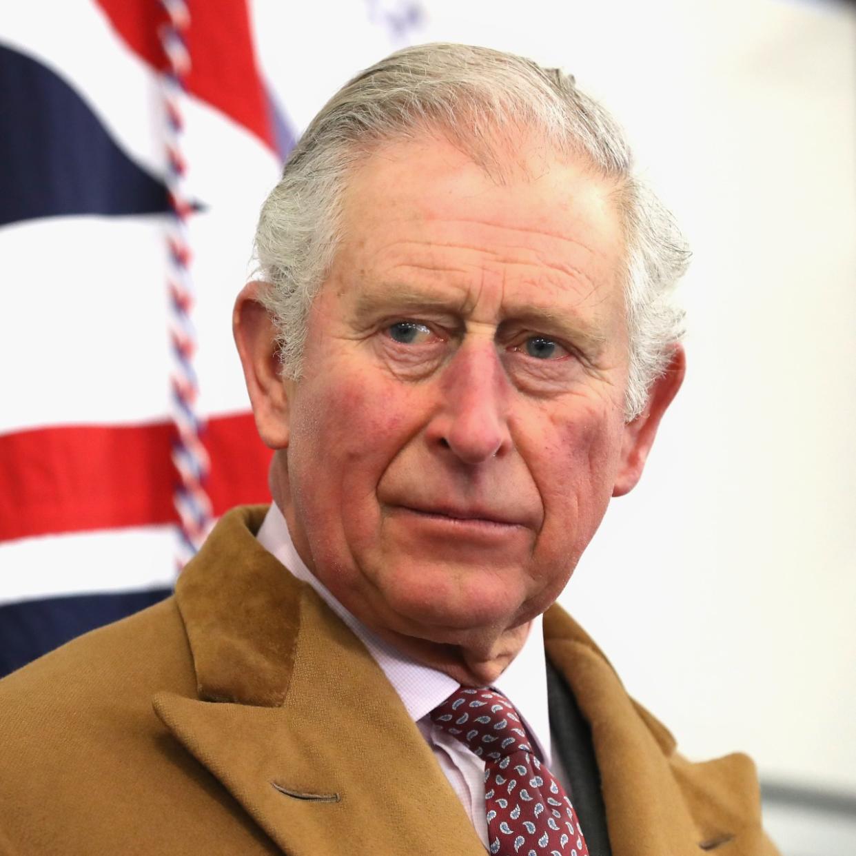  Prince Charles, Prince of Wales visits the new Emergency Service Station at Barnard Castle on February 15, 2018 in Durham, England.  