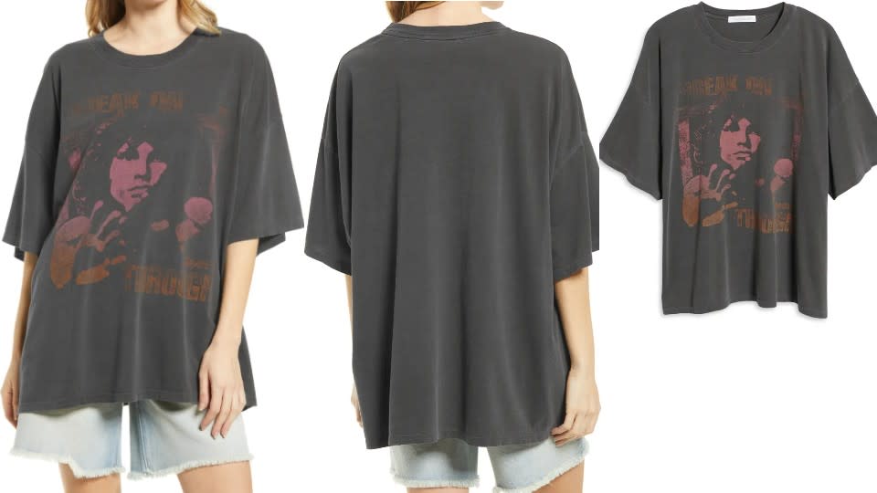 Daydreamer The Doors Break On Through Oversize Graphic Tee - Nordstrom, $47 (originally $78)