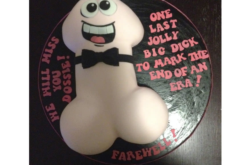 Pecker Cake