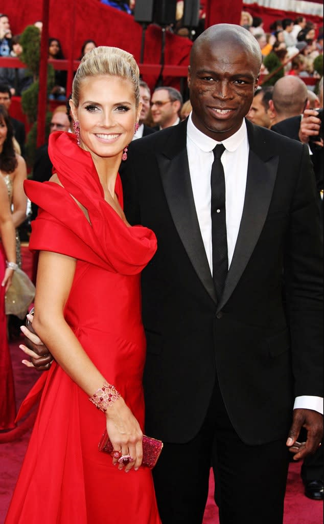 Heidi Klum & Seal