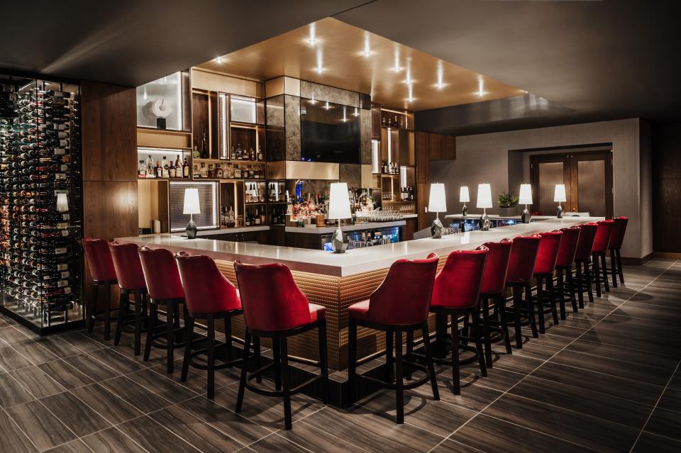 Dream Dance Steakhouse will be the site for a fancy Mother's Day dinner at Potawatomi Casino Hotel. The steakhouse reopened in January after being closed for nearly three years.