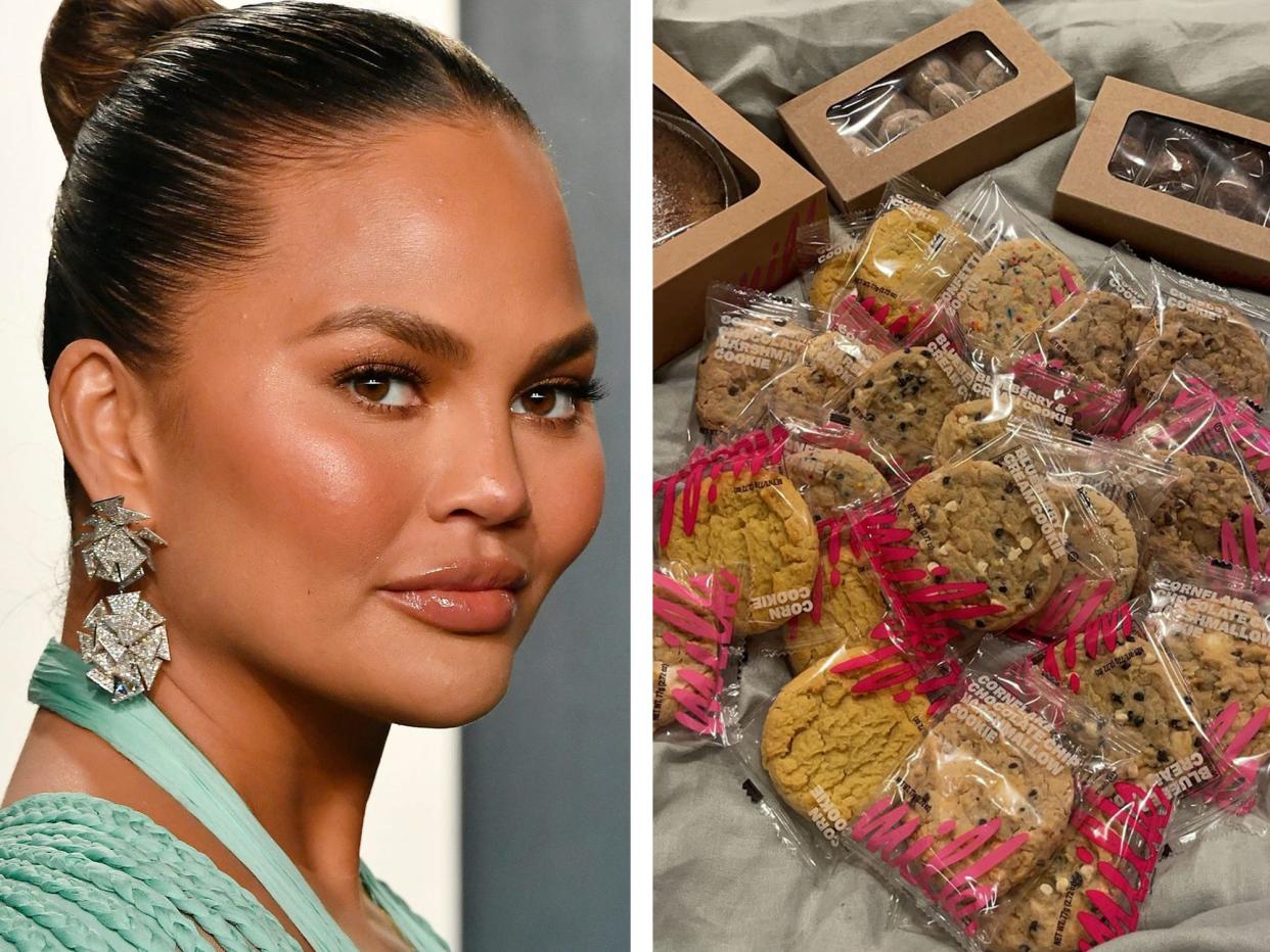 chrissy teigen sweet tooth milkbar