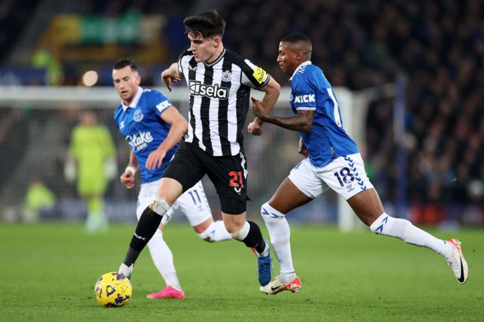 Everton vs Newcastle - Figure 1