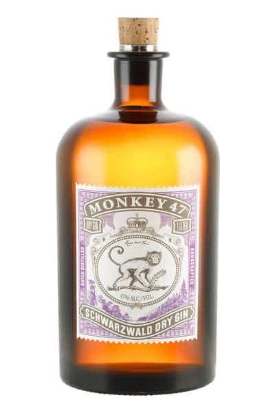<p><strong>Monkey 47</strong></p><p>drizly.com</p><p><strong>$43.99</strong></p><p><a href="https://go.redirectingat.com?id=74968X1596630&url=https%3A%2F%2Fdrizly.com%2Fliquor%2Fgin%2Flondon-dry-gin%2Fmonkey-47-dry-gin%2Fp8932&sref=https%3A%2F%2Fwww.womenshealthmag.com%2Flife%2Fg33501922%2Funique-gift-ideas-for-men%2F" rel="nofollow noopener" target="_blank" data-ylk="slk:Shop Now" class="link ">Shop Now</a></p><p>Monkey 47 launched Distiller’s Cut in early 2021—it's a limited batch of just 4,000 375ml sized bottles, so it's bound to make the gin lover in your life feel extra special. </p>
