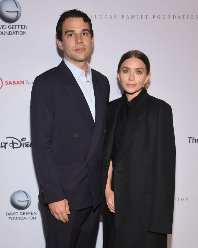 Ashley Olsen and Husband Louis Eisner 'Thrilled' to Welcome 1st Baby