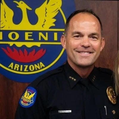 Bryan Chapman will be Chandler's new police chief. He has worked for the Phoenix Police Department since 1999, where he most recently served as an assistant police chief. Chapman is expected to begin his new role in Chandler next month.