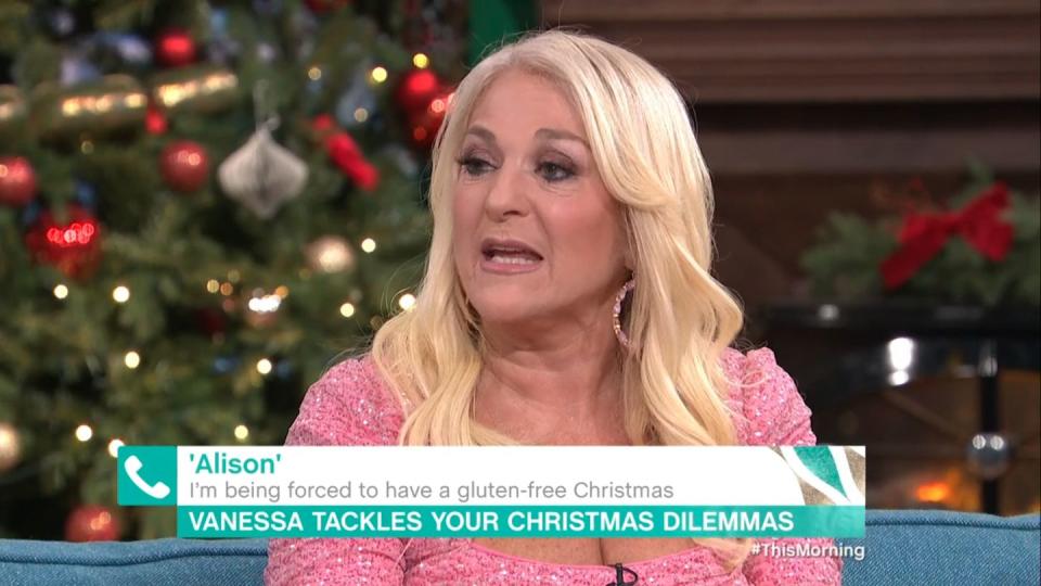 vanessa feltz, this morning