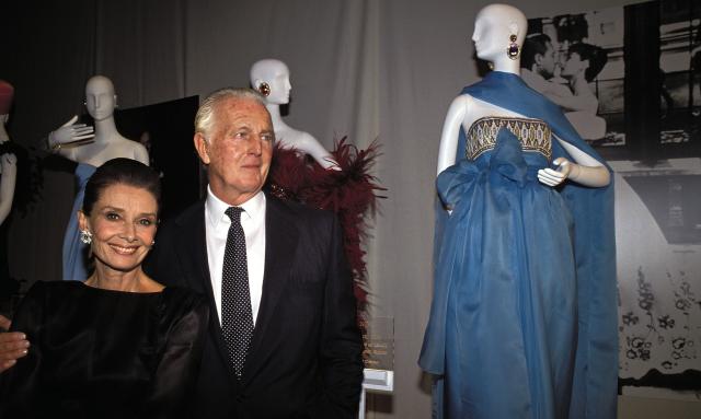 Givenchy, French Designer Who Dressed Jackie Kennedy, Dead at 91 - Bloomberg